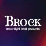 Brock Font - Featured Image