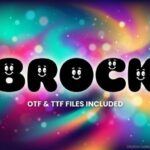 Brock Font - Featured Image