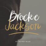 Brocke Jackson Font - Featured Image