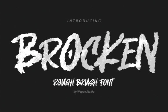 Brocken Font - Featured Image