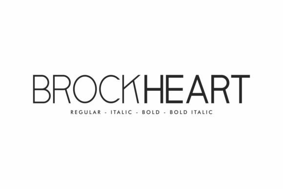 Brockheart Font - Featured Image