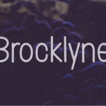 Brocklyne Font - Featured Image