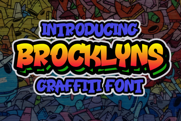 Brocklyns Font - Featured Image