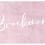 Brockman Font - Featured Image