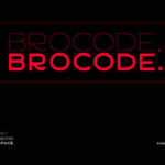 Brocode Font - Featured Image
