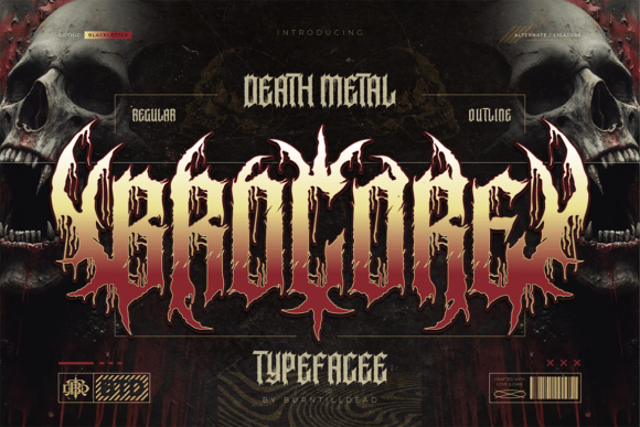 Brocore Font - Featured Image