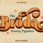 Broda Font - Featured Image
