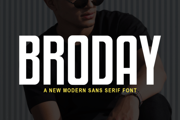 Broday Font - Featured Image