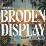 Broden Font - Featured Image