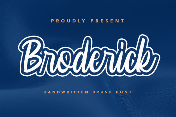 Broderick Font - Featured Image