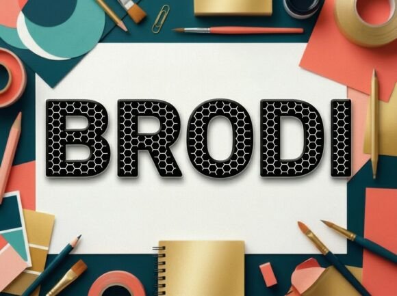 Brodi Font - Featured Image