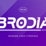 Brodia Font - Featured Image