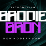Brodie Bron Font - Featured Image