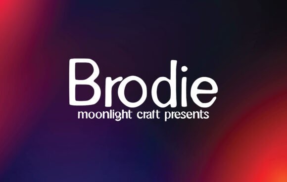 Brodie Font - Featured Image