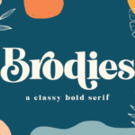 Brodies Font - Featured Image