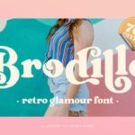 Brodille Font - Featured Image