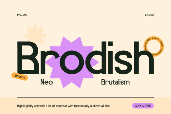Brodish Font - Featured Image