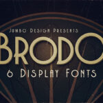 Brodo Font - Featured Image