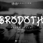 Brodoth Font - Featured Image