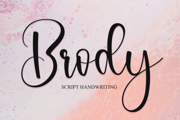 Brody Font - Featured Image