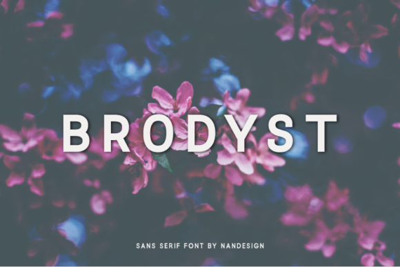 Brodyst Font - Featured Image