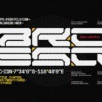 Broesq Font - Featured Image