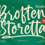 Broften Storetta Font - Featured Image