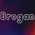 Brogan Font - Featured Image