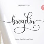 Brogelin Font - Featured Image