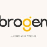 Brogen Font - Featured Image