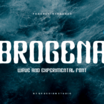 Brogena Font - Featured Image