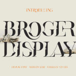Broger Font - Featured Image