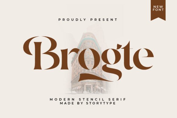 Brogte Font - Featured Image