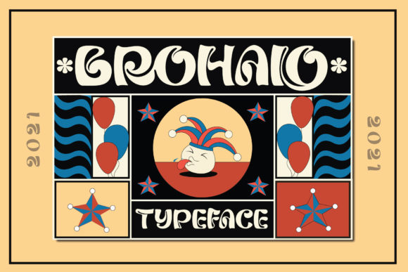 Brohalo Font - Featured Image
