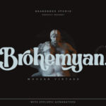 Brohemyan Font - Featured Image