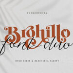 Brohillo Font - Featured Image