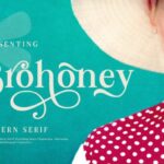 Brohoney Font - Featured Image