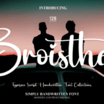Broisther Font - Featured Image