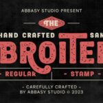 Broiter Font - Featured Image