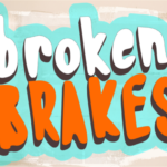 Broken Brakes Font - Featured Image