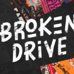 Broken Drive Font - Featured Image