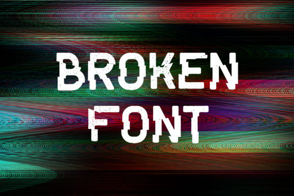 Broken Font - Featured Image