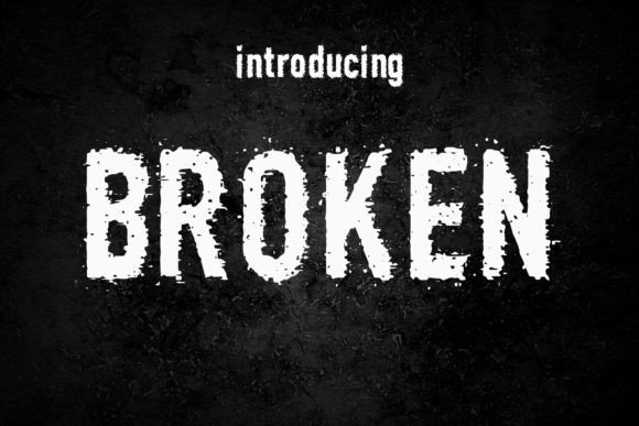 Broken Font - Featured Image