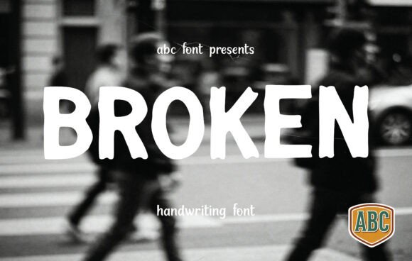 Broken Font - Featured Image