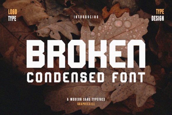 Broken Font - Featured Image