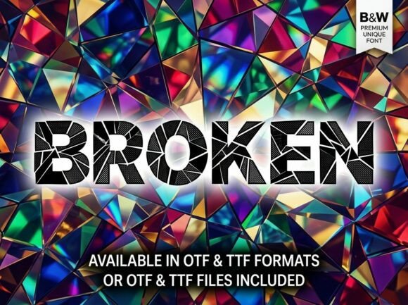 Broken Font - Featured Image