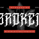 Broken Font - Featured Image