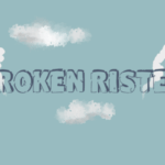 Broken Ristea Font - Featured Image