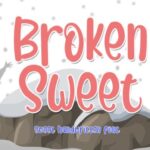 Broken Sweet Font - Featured Image