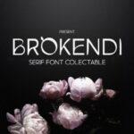 Brokendi Font - Featured Image